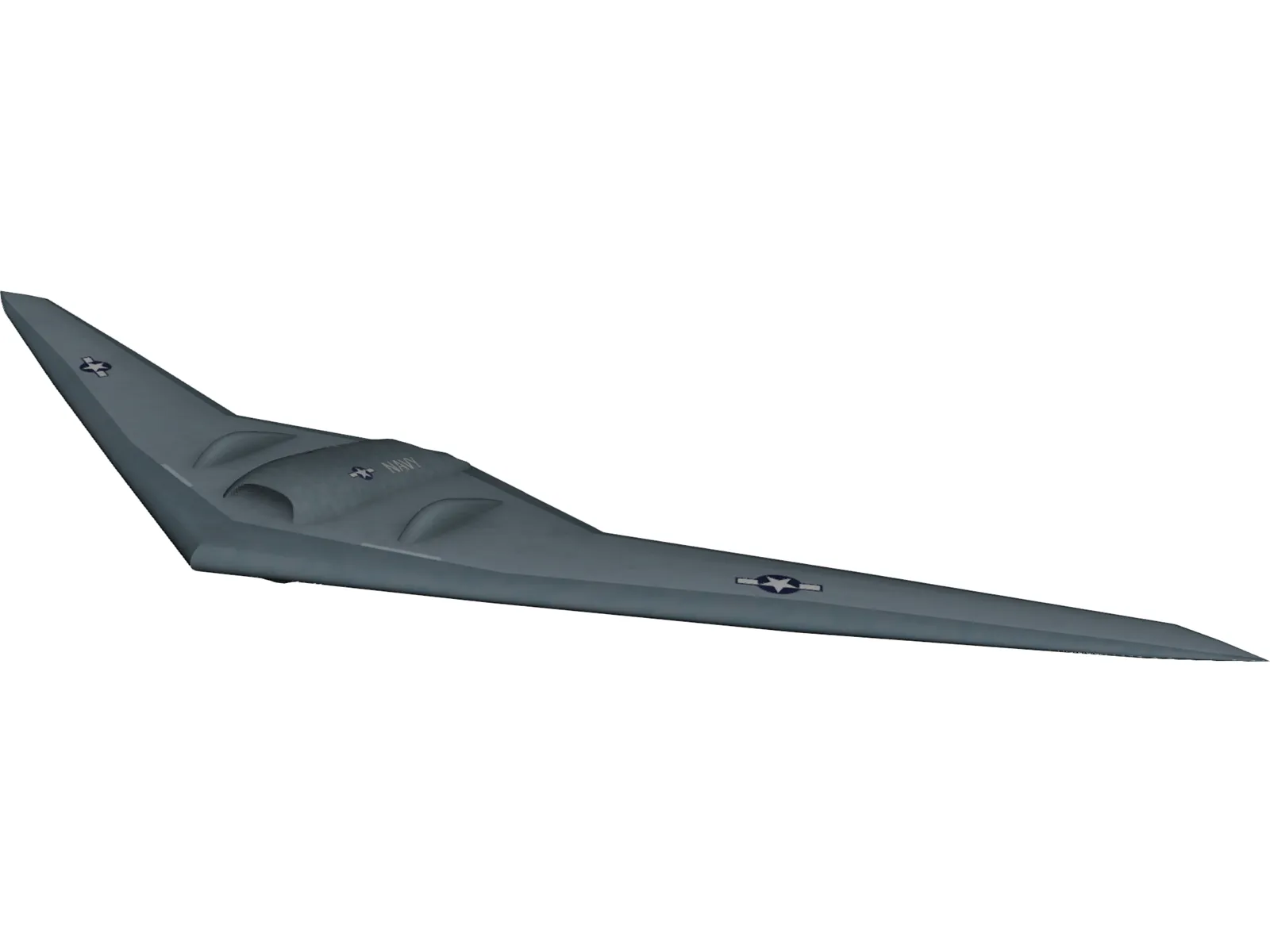 Lockheed Martin RQ-170 Sentinel 3D Model