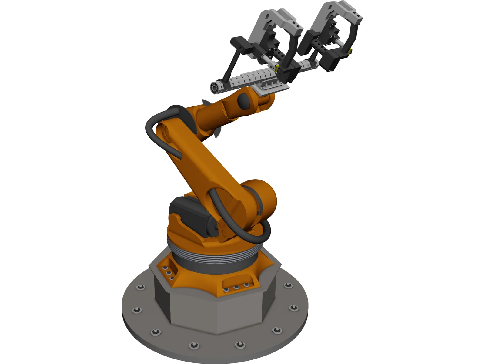 Kuka KR750 3D Model