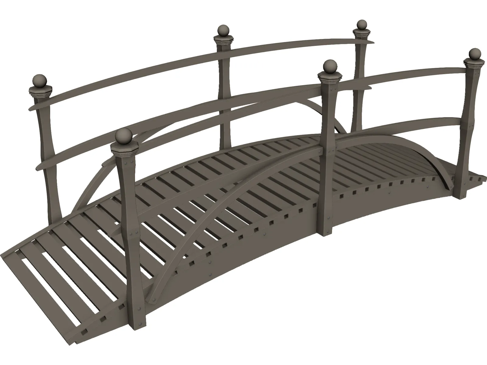 Bridge 3D Model