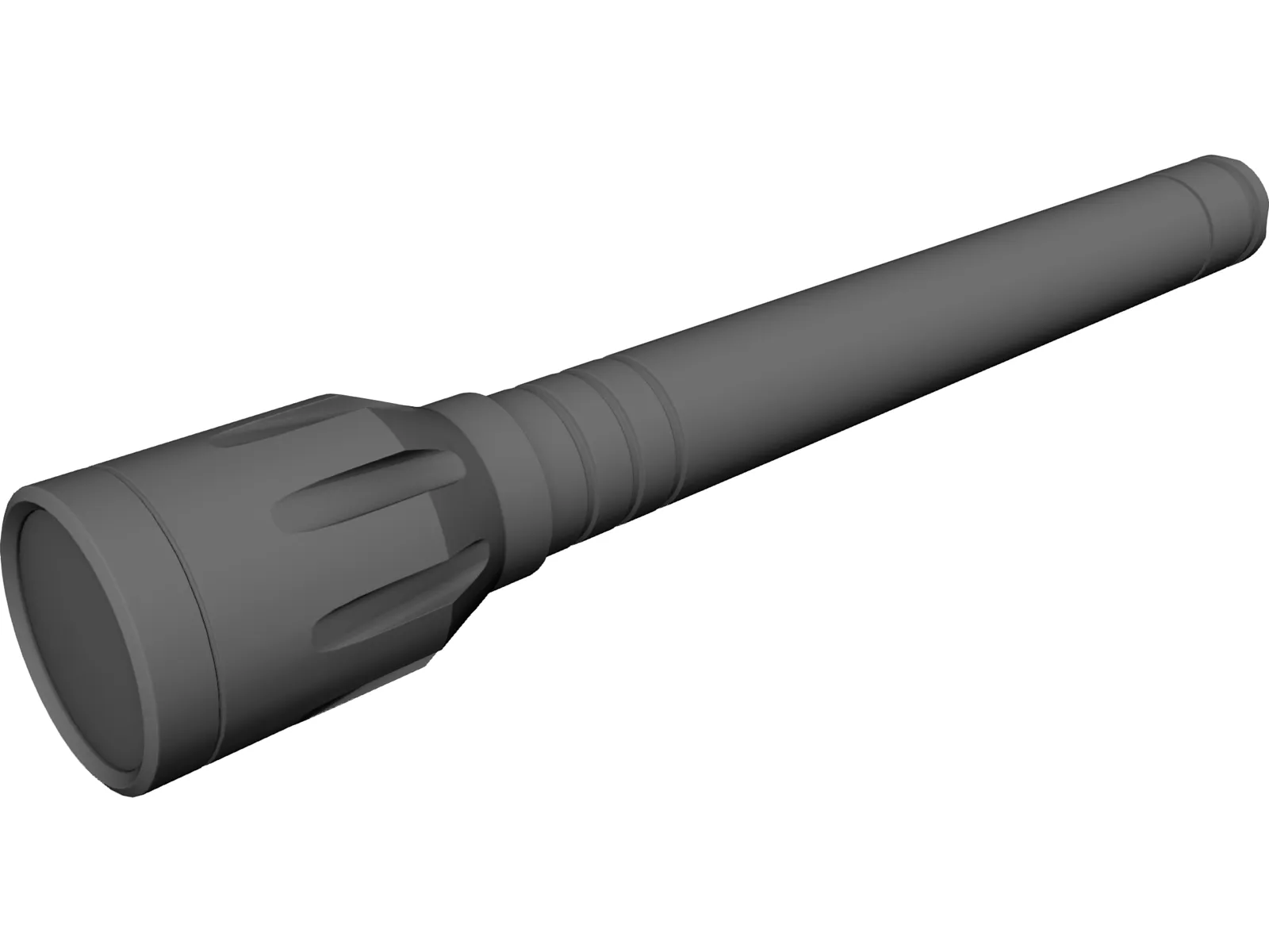 Flashlight 3D Model