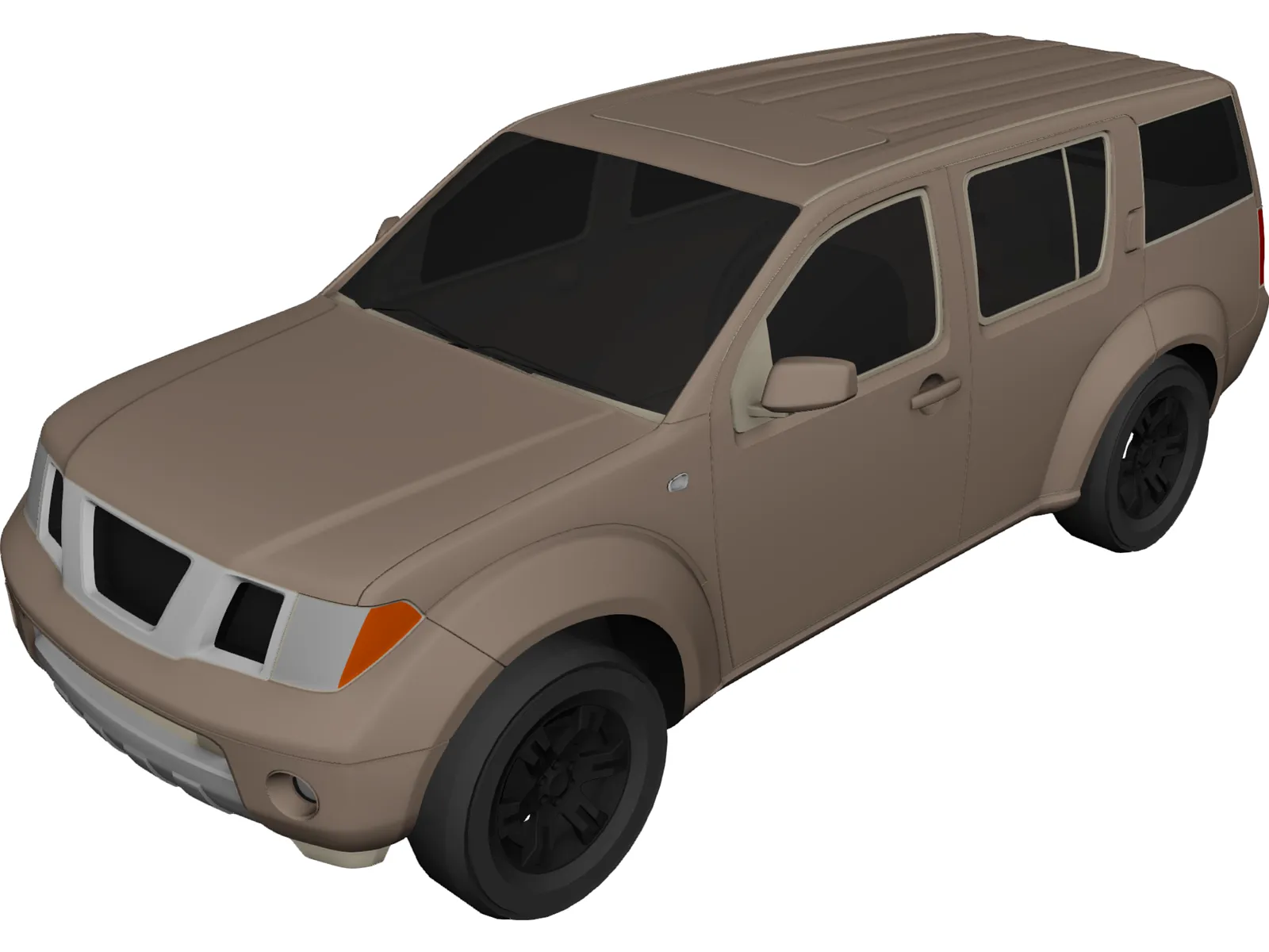 Nissan Pathfinder (2010) 3D Model