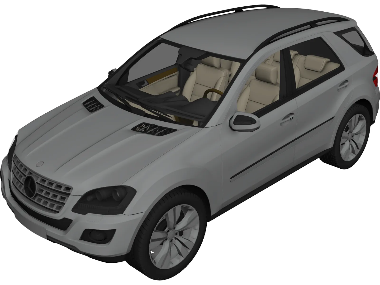 Mercedes-Benz ML500 3D Model