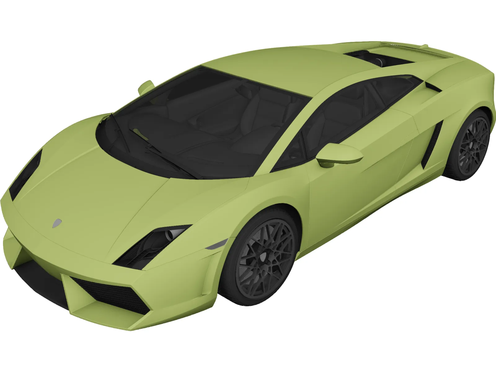 Lamborghini Gallardo 3D Model