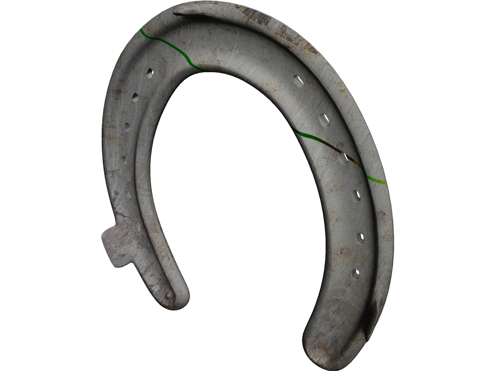 Horse Shoe 3D Model