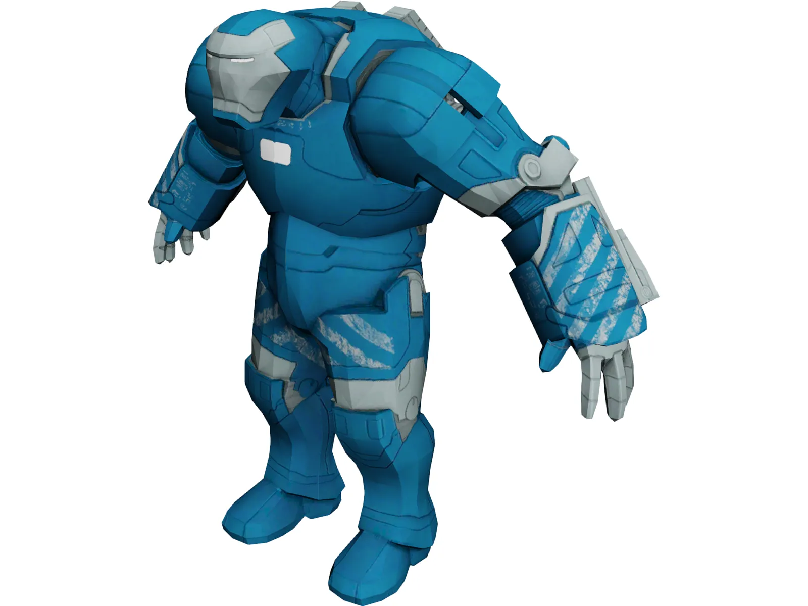 Ironman Mark 38 Igor 3D Model