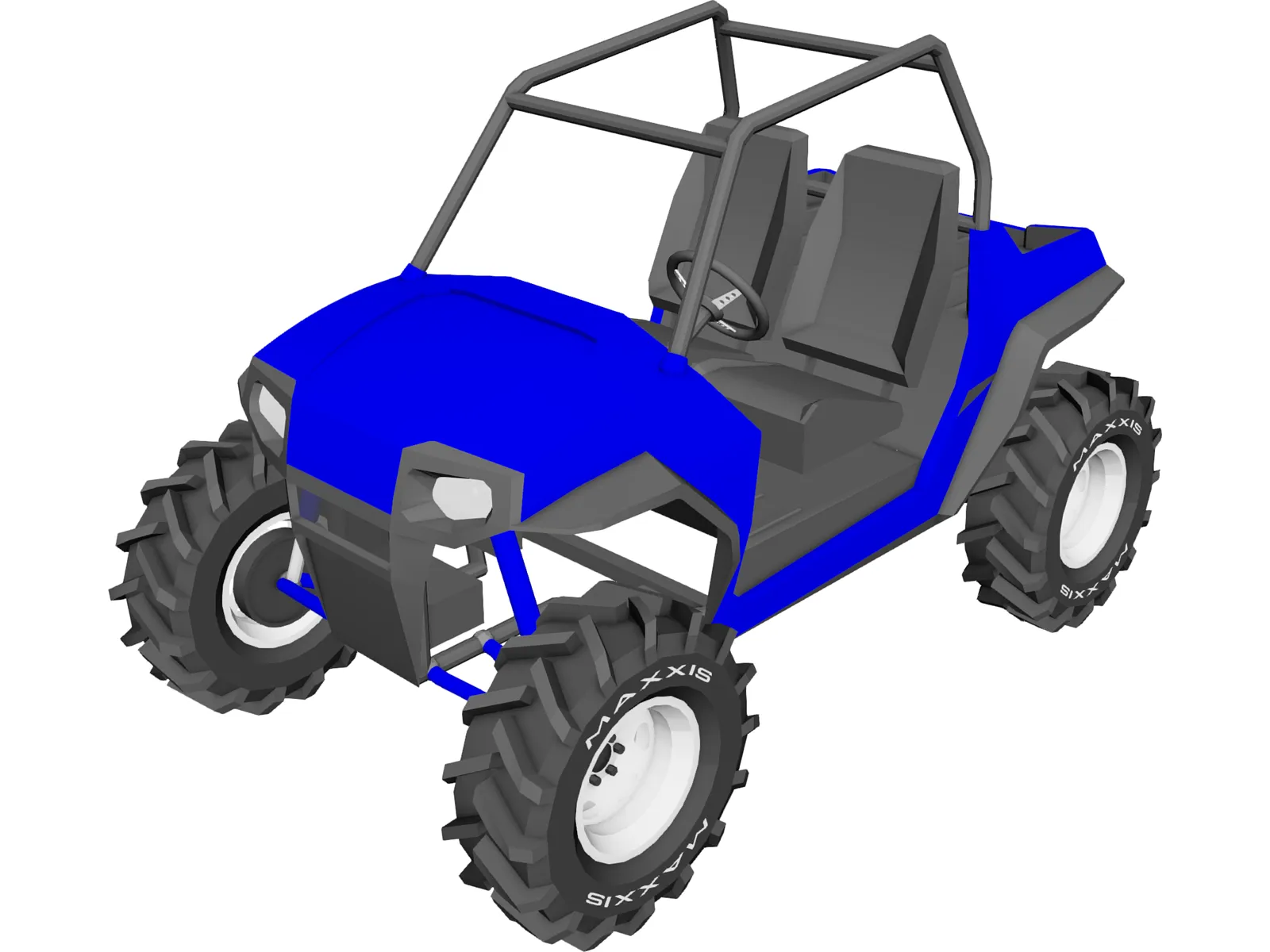 Polaris RZR800 3D Model