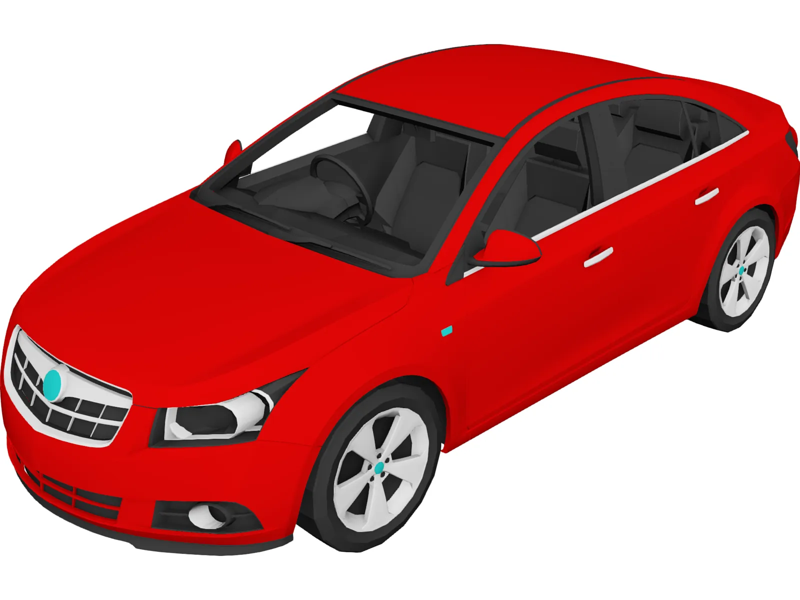 Chevrolet Cruze 3D Model