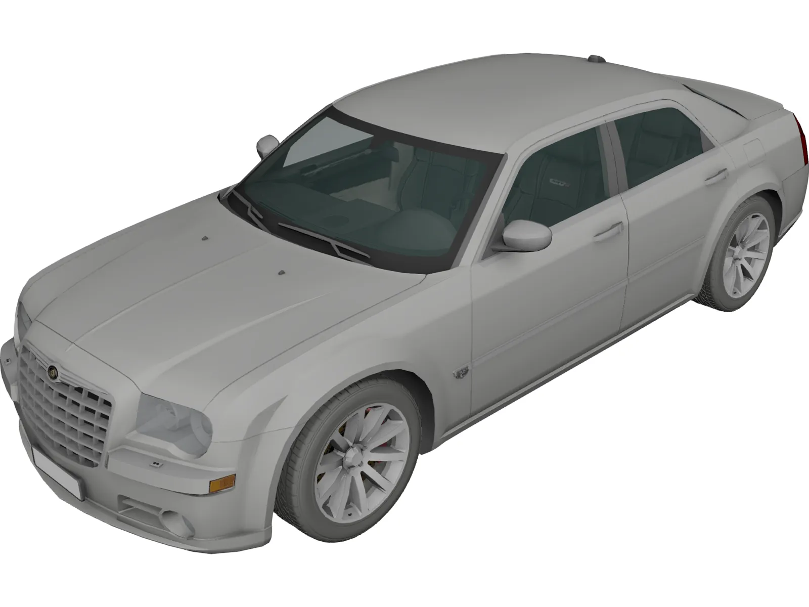 Chrysler 300C (2005) 3D Model