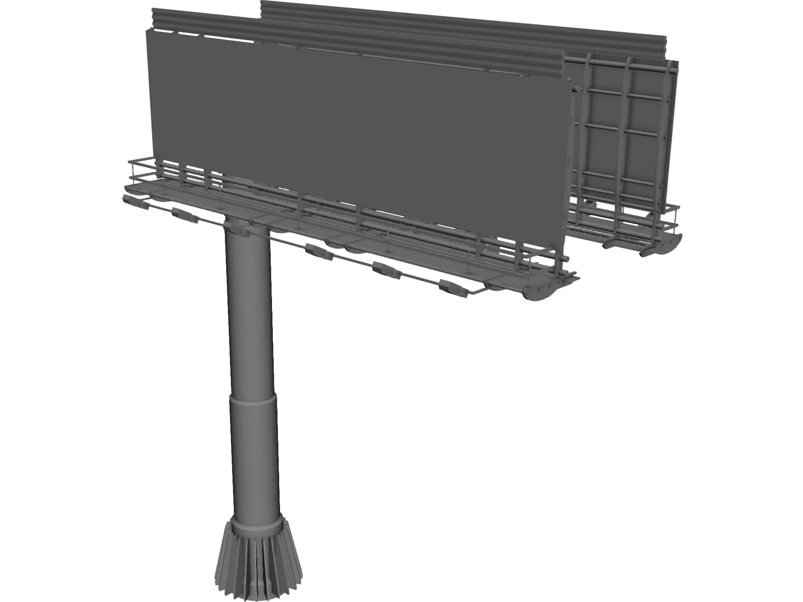 Street Sign 3D Model