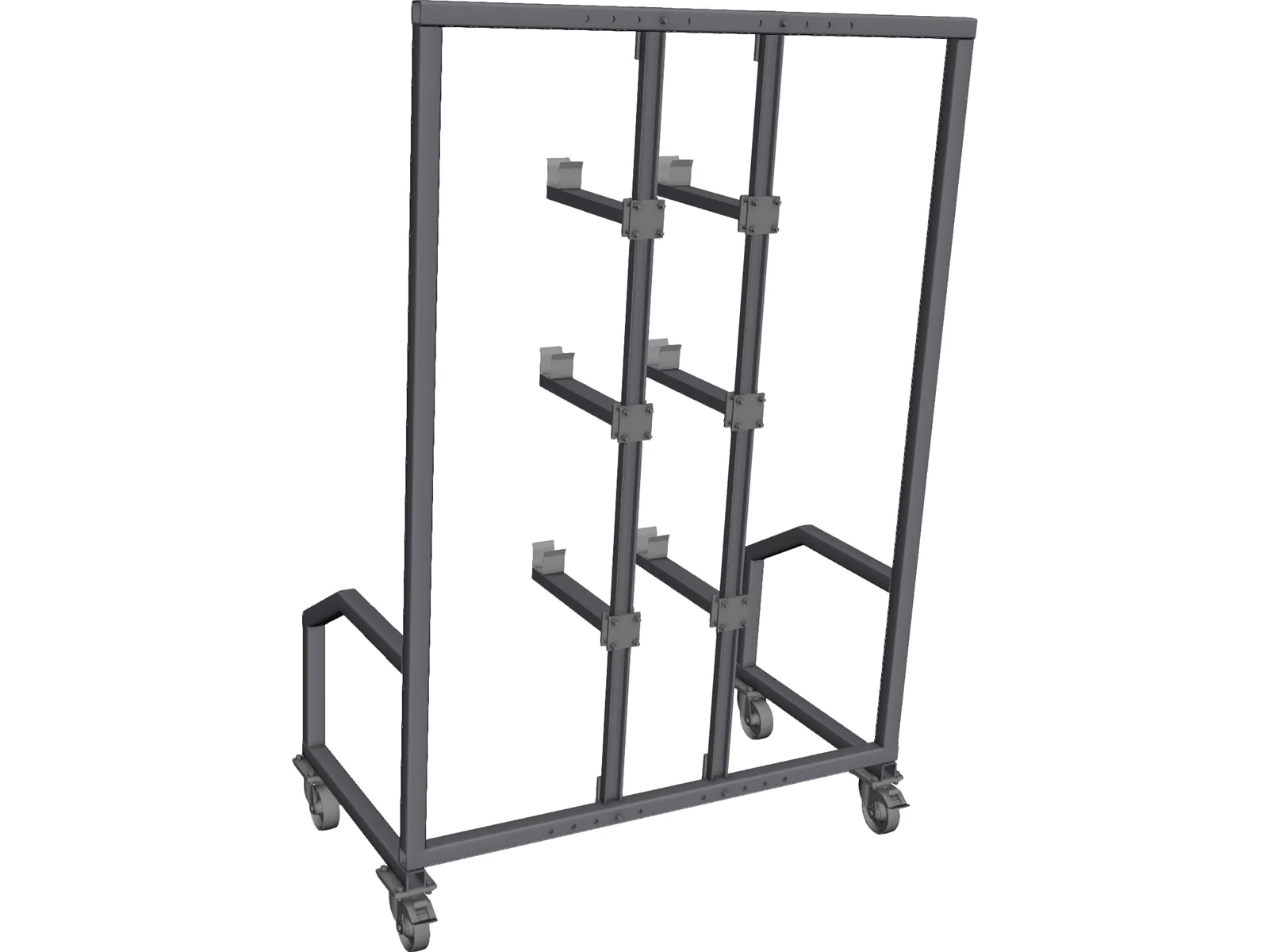 Fixture Rack 3D Model