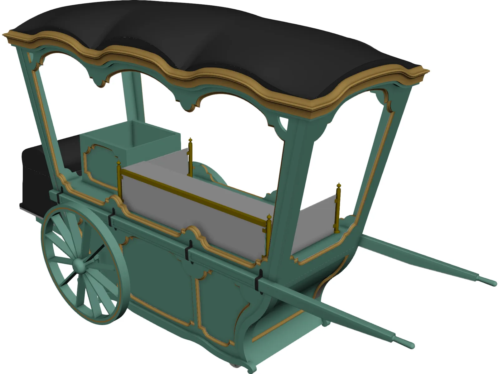 Chariot 3D Model