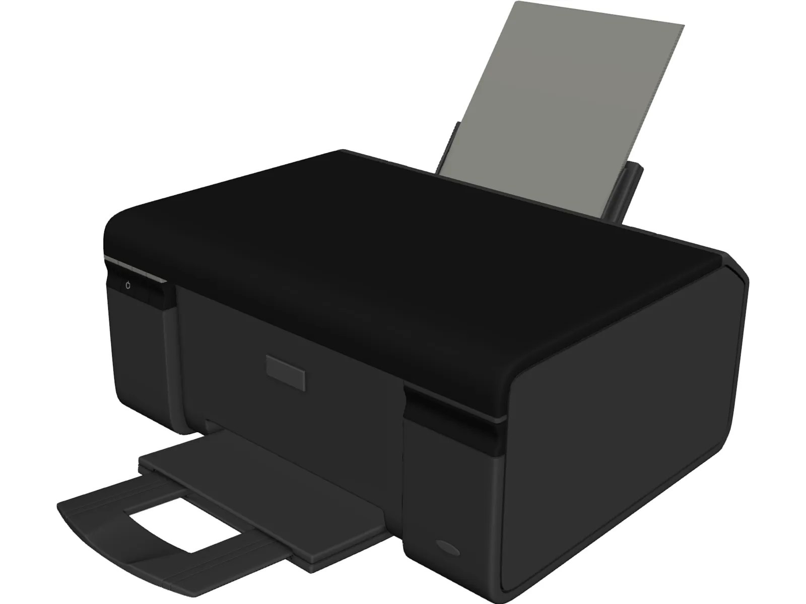 Epson Printer 3D Model