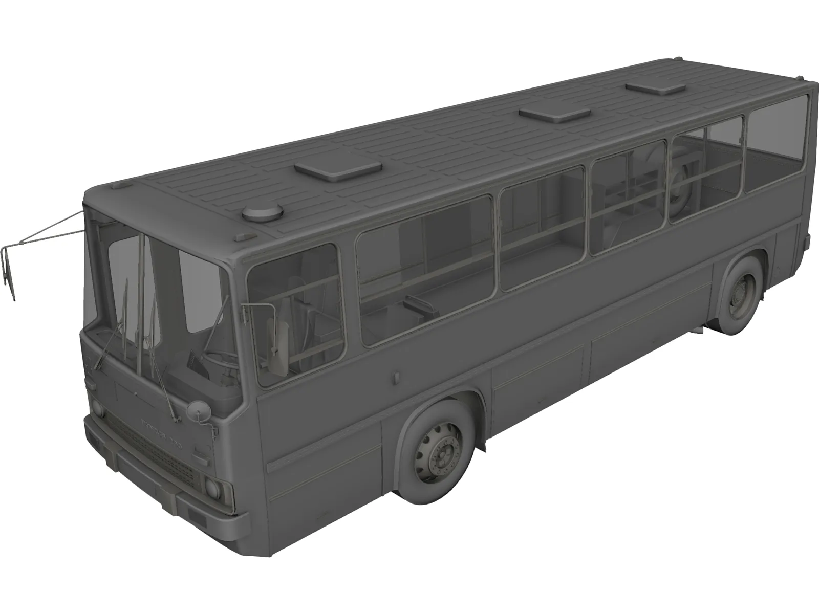 Ikarus 280 3D Model