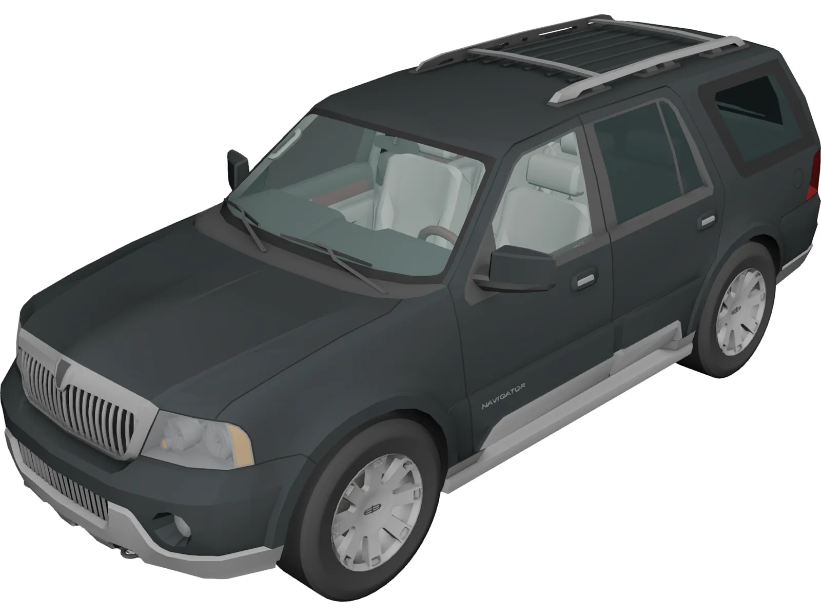 Lincoln Navigator 3D Model