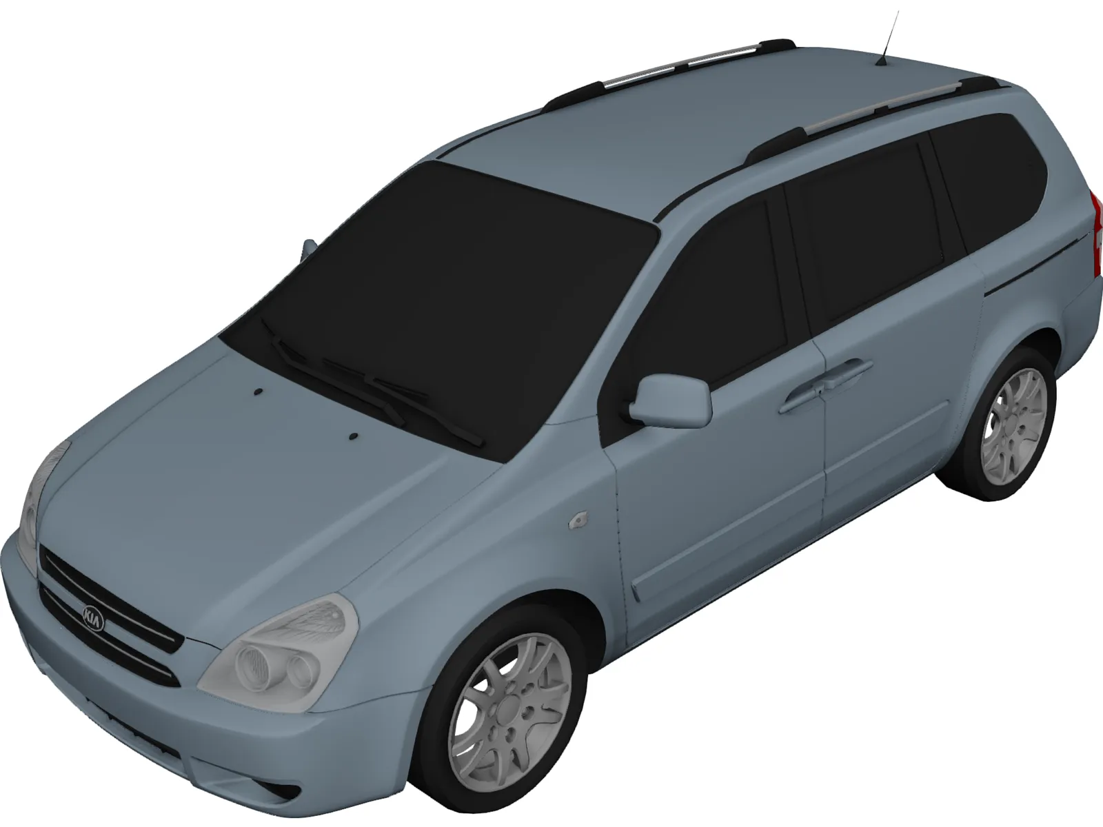 Kia Carnival Sedona 3D Model