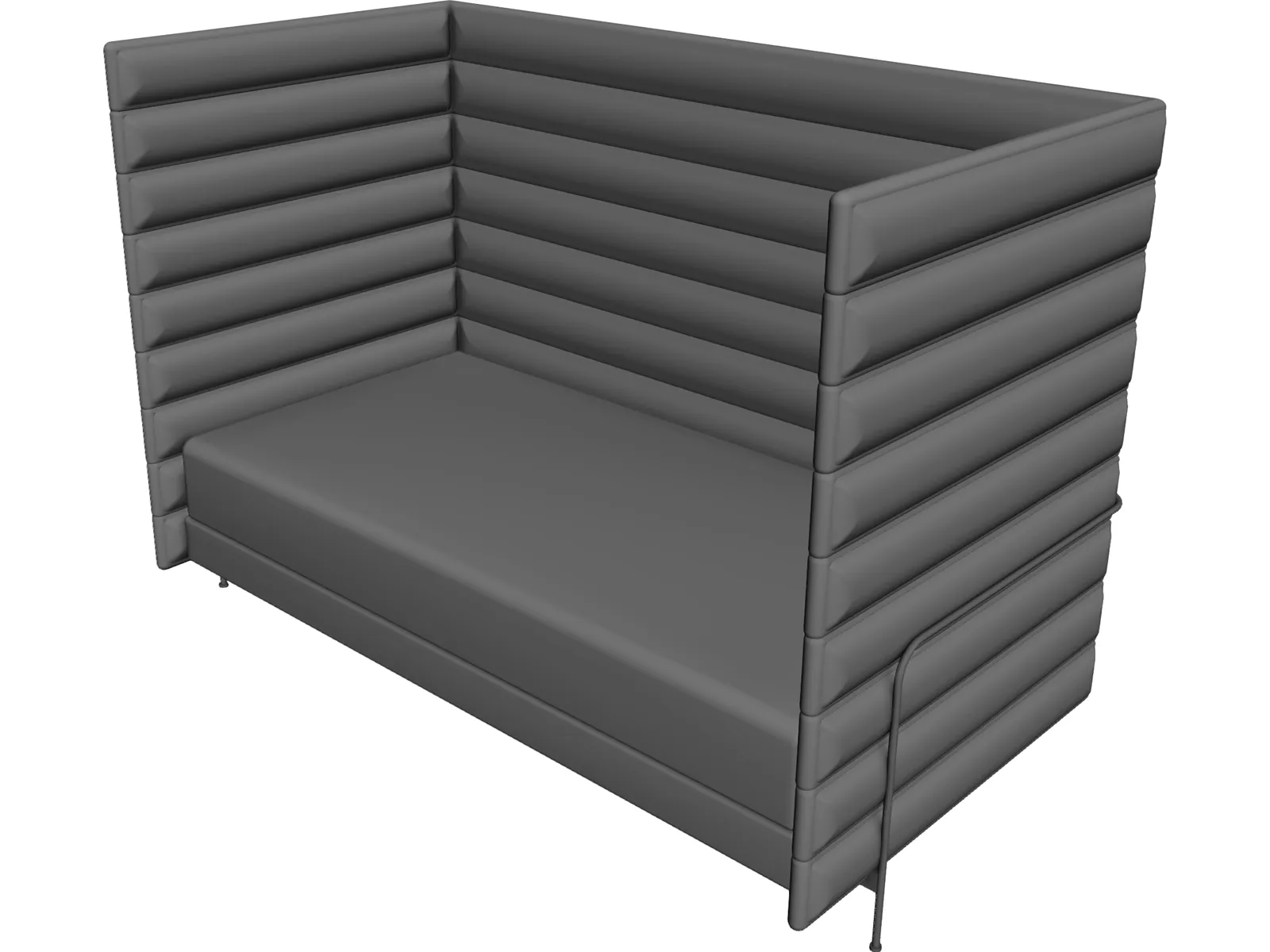 Sofa Alcove Bouroulec 3D Model