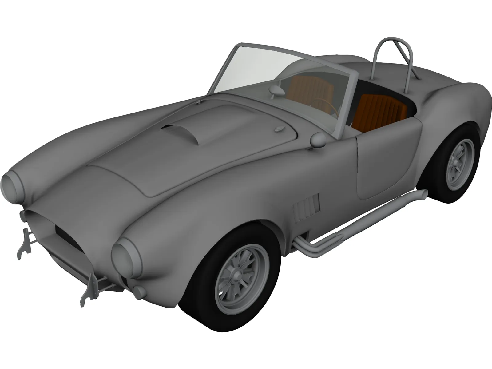 Shelby Cobra 3D Model