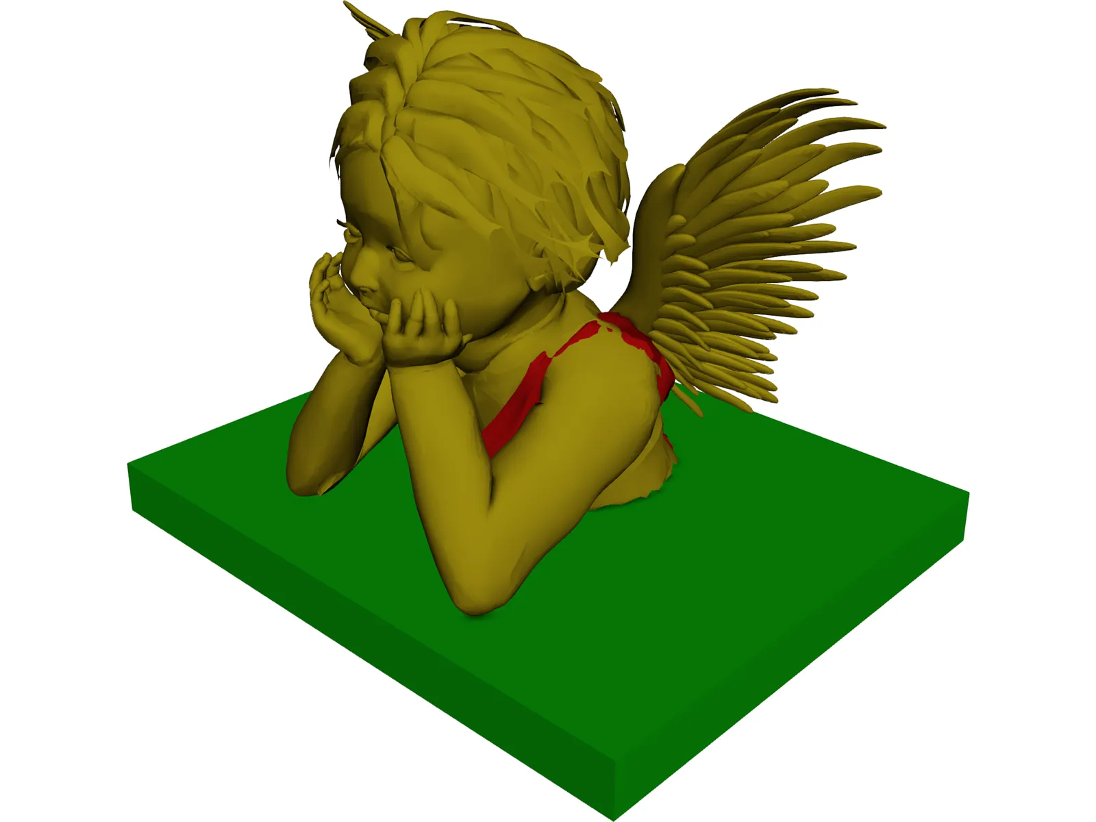 Angel 3D Model