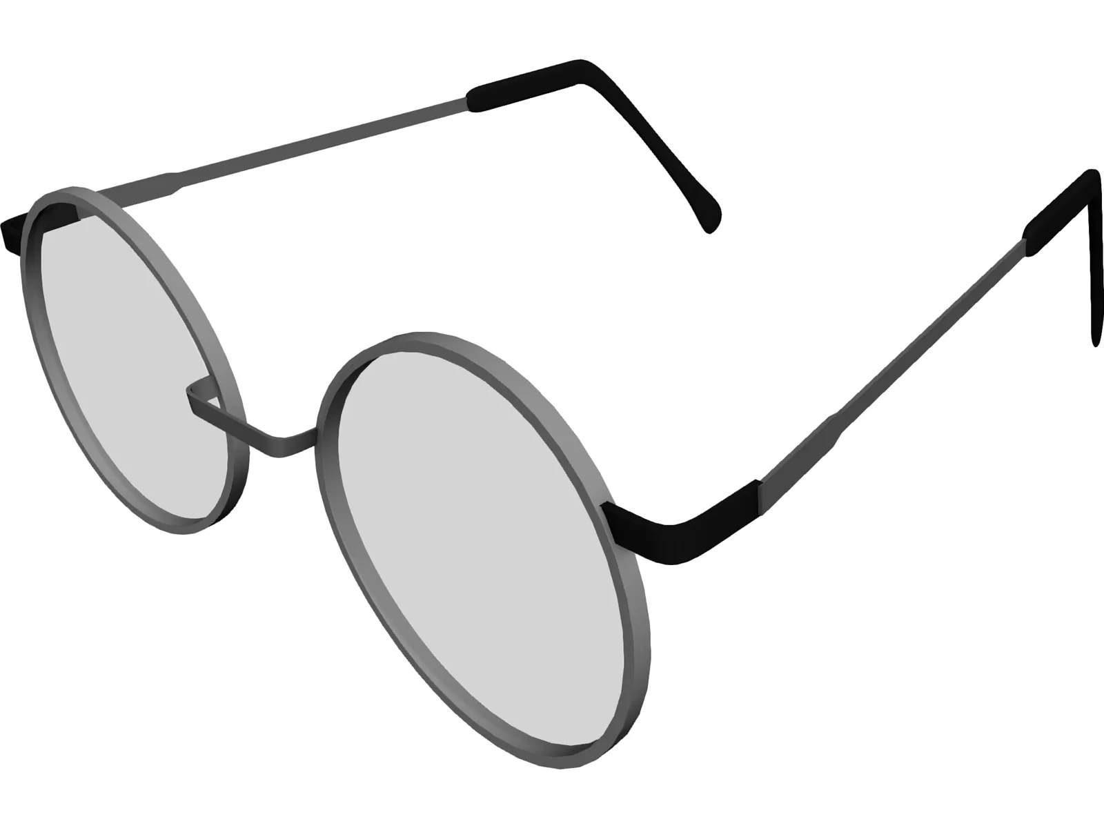 Glasses 3D Model