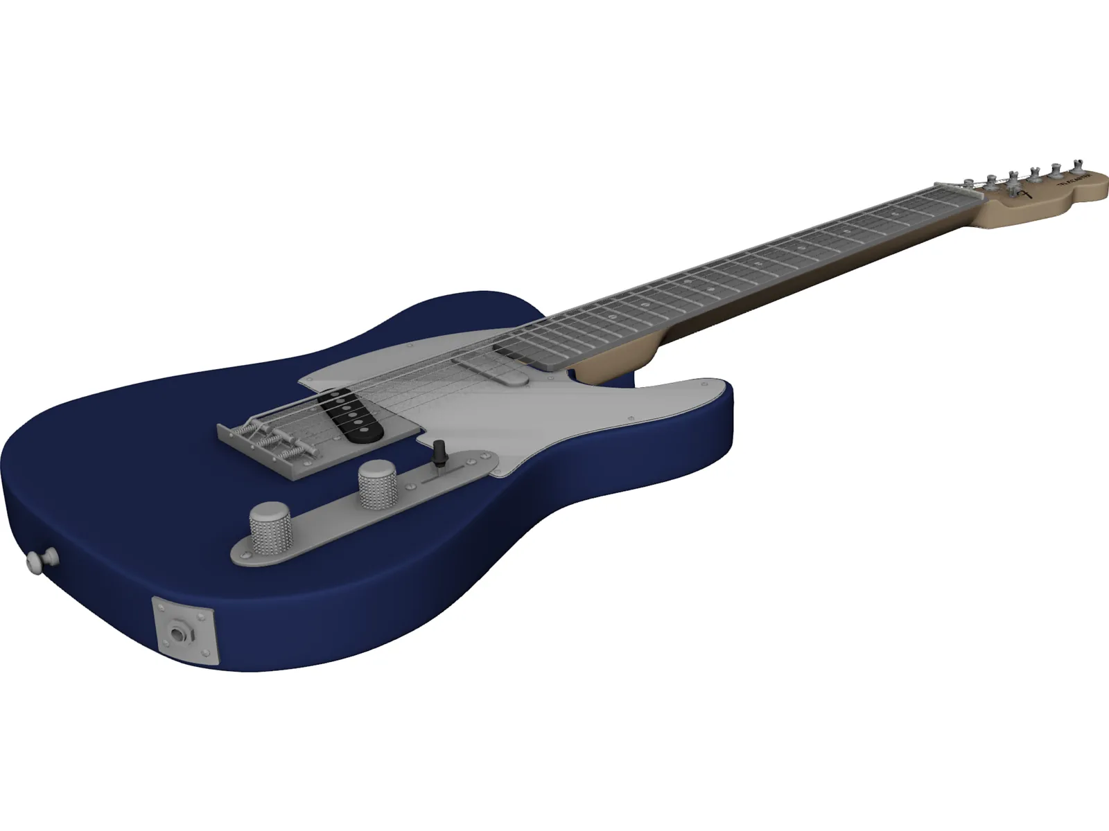 Fender Telecaster 3D Model