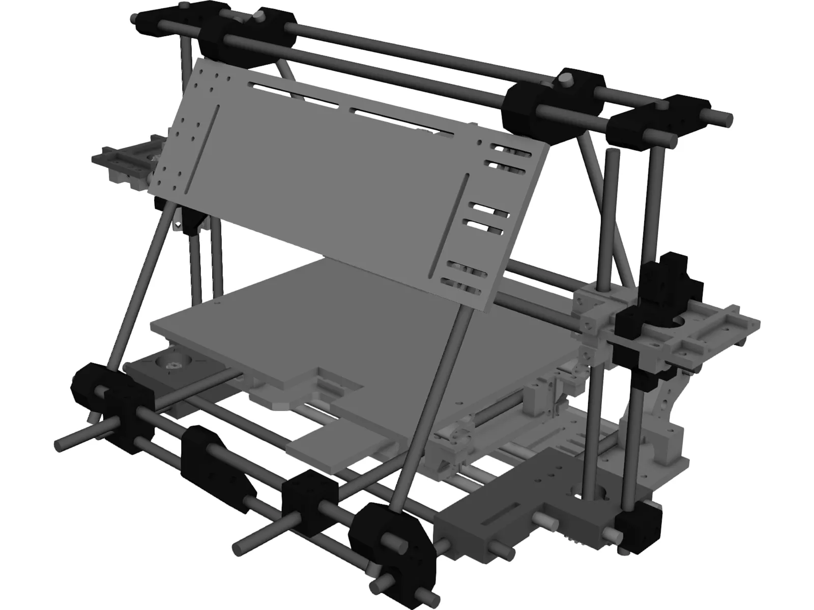 3D Printer 3D Model