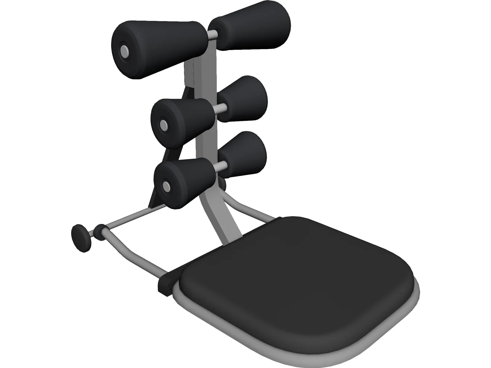 Power Core Fitness 3D Model