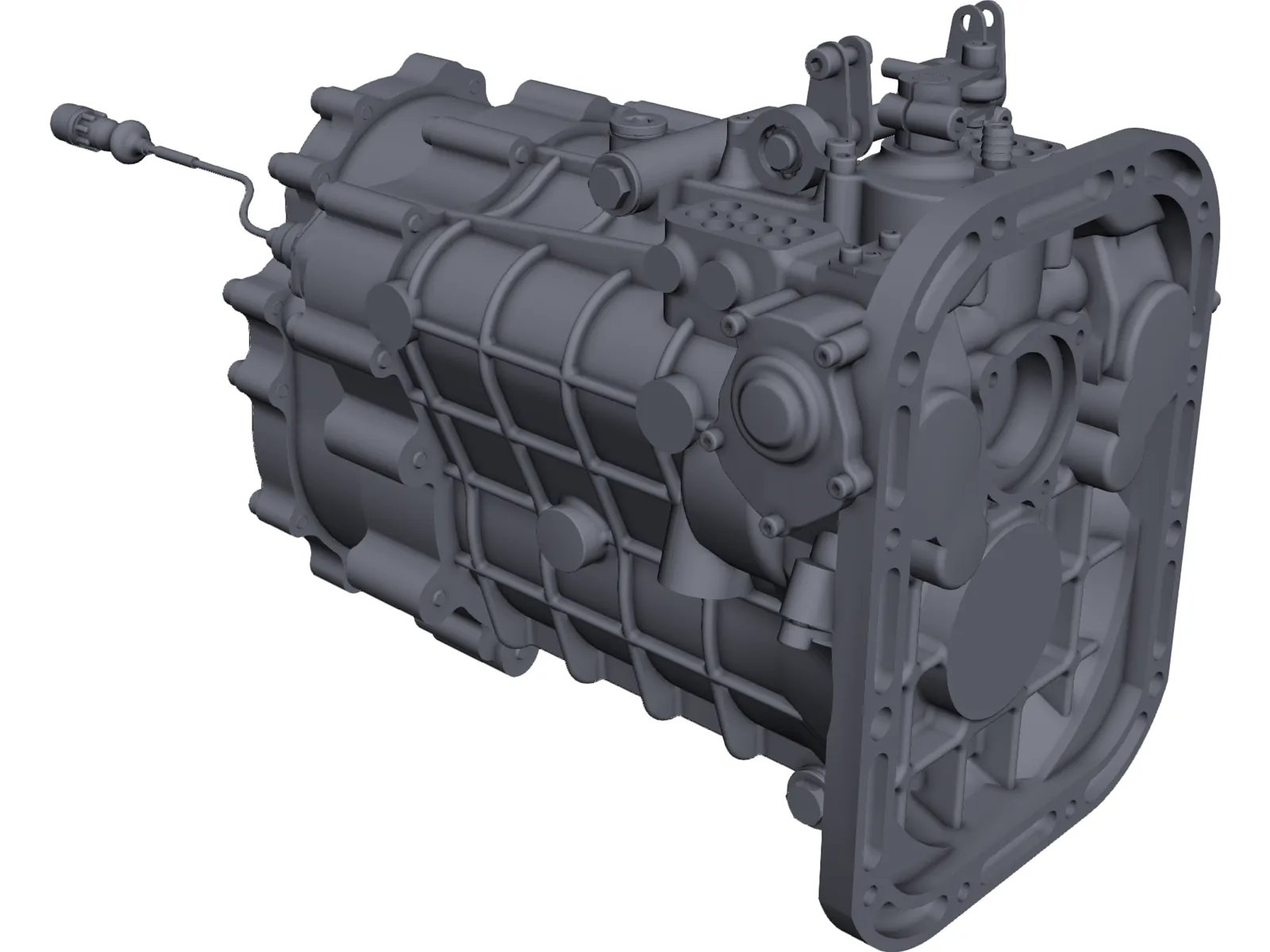 Gearbox Sadev BV SC90-20-150 EVO 3D Model