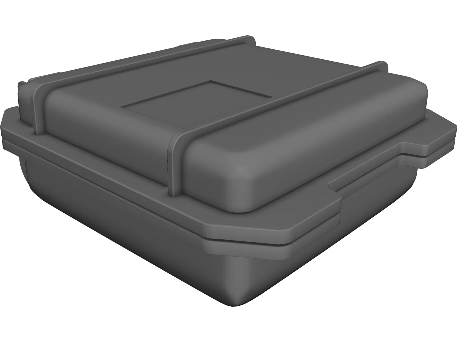 Pelican Container 3D Model