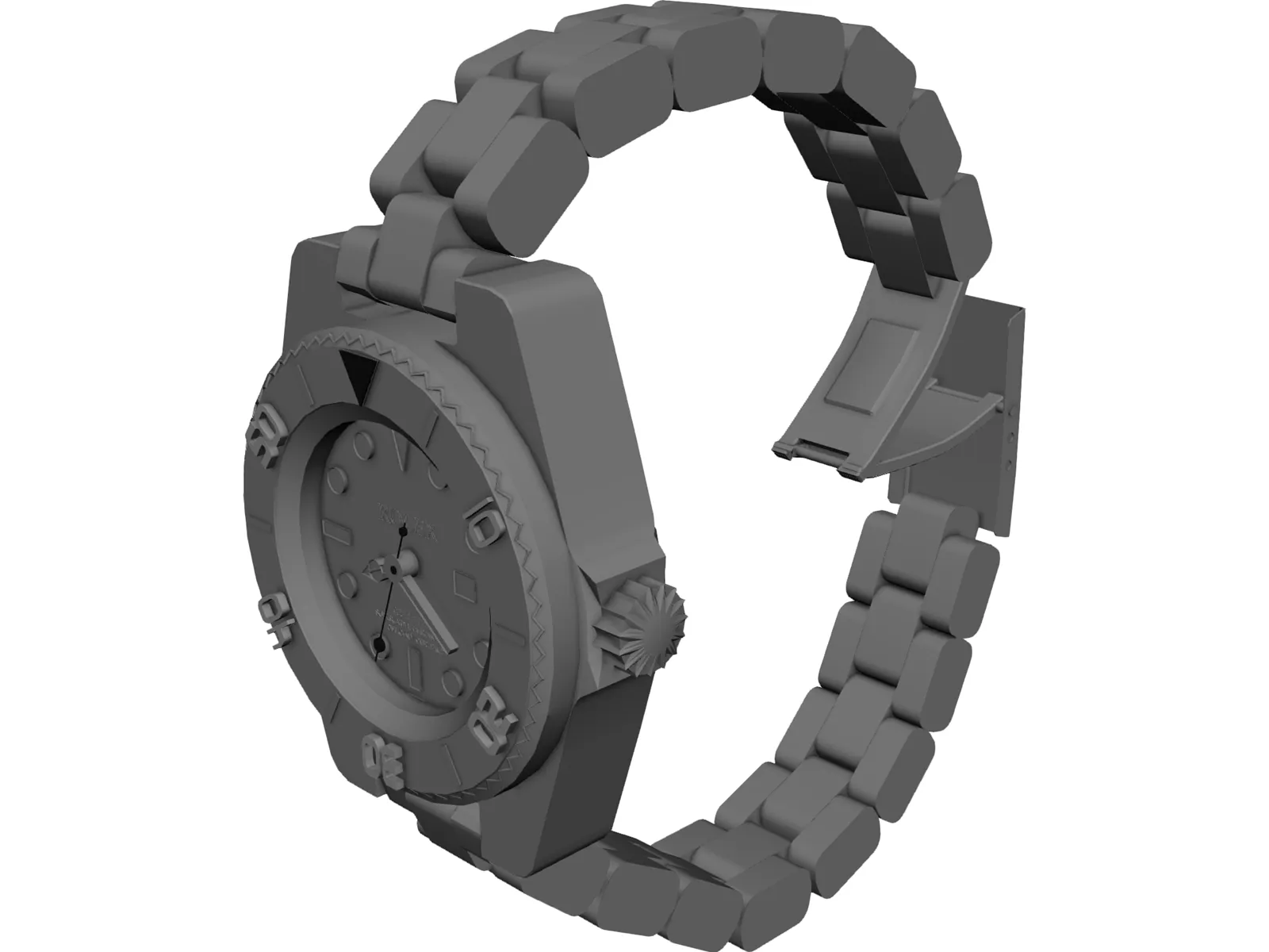 Rolex Watch 3D Model