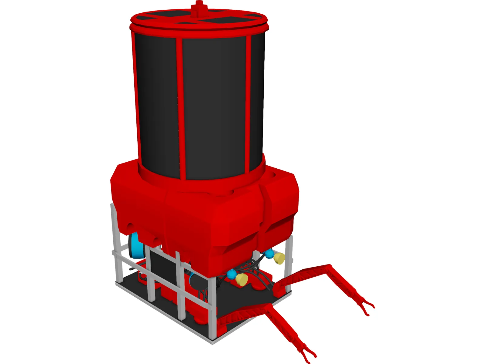 ROV 3D Model