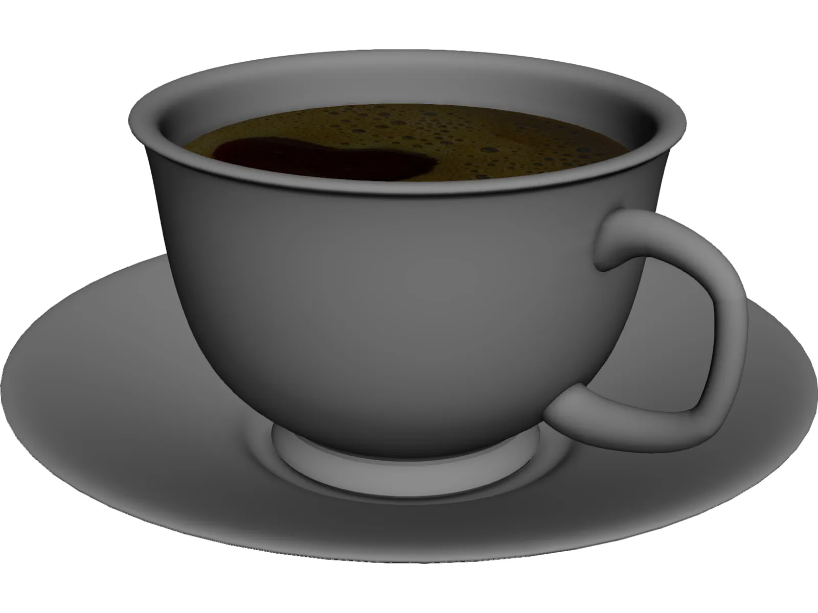 Coffee Cup 3D Model