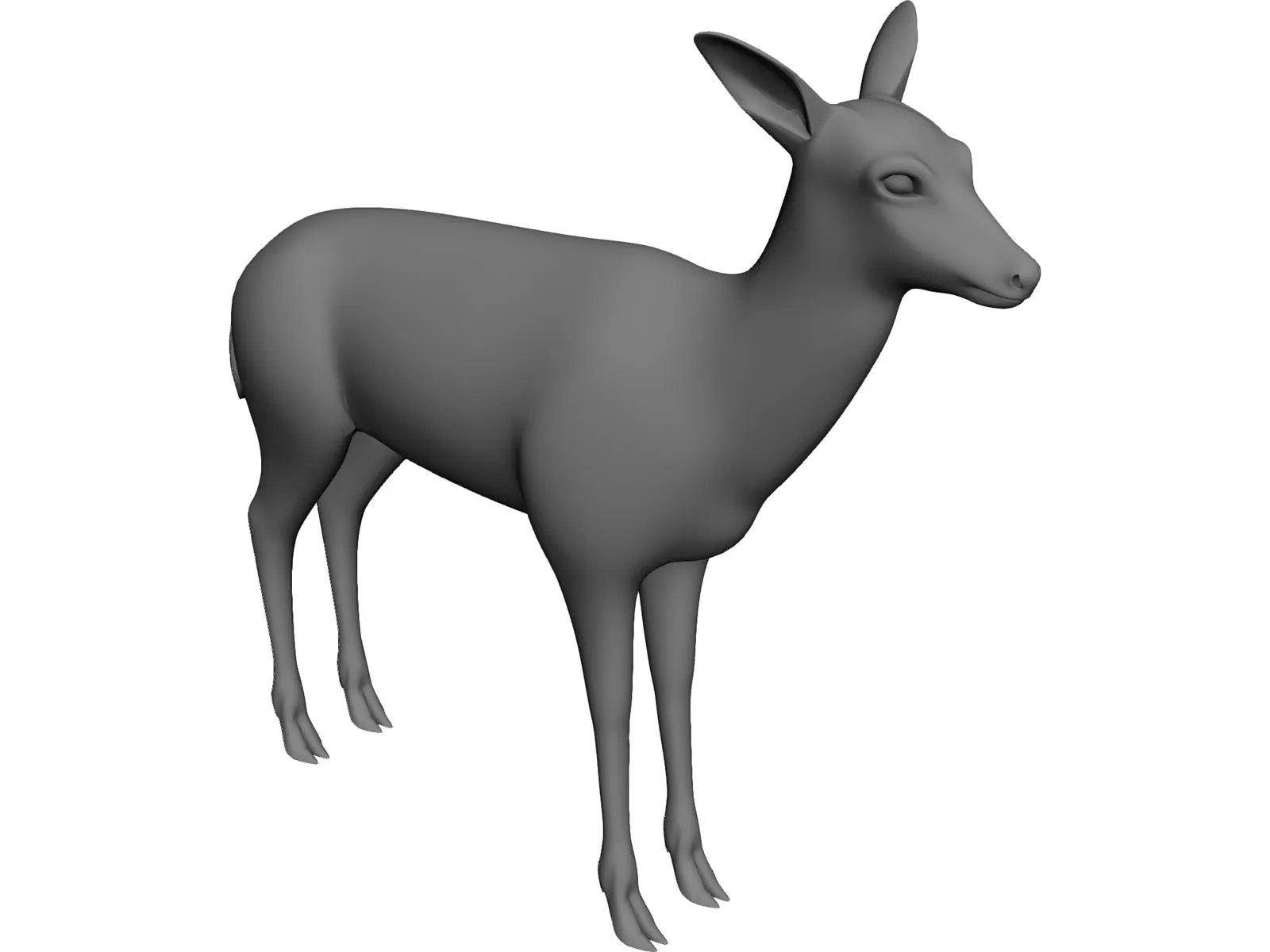 Deer 3D Model