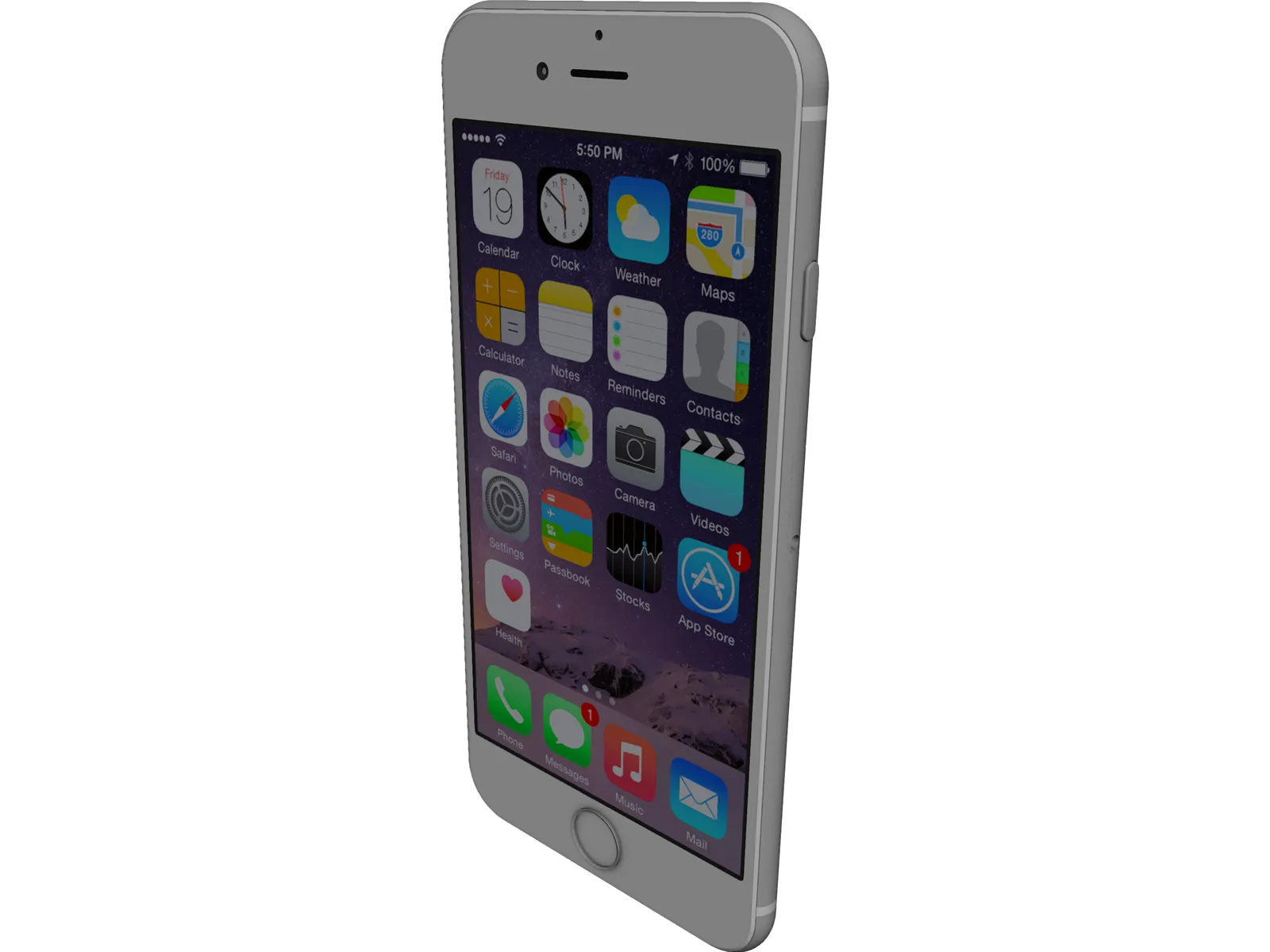 Apple iPhone 6 3D Model