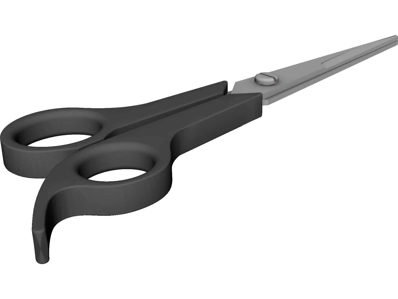 Mondial Scissors 3D Model