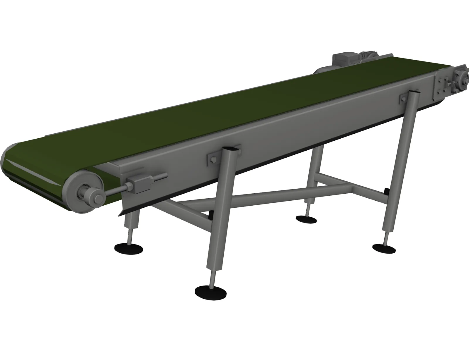 Conveyor Belt 3D Model