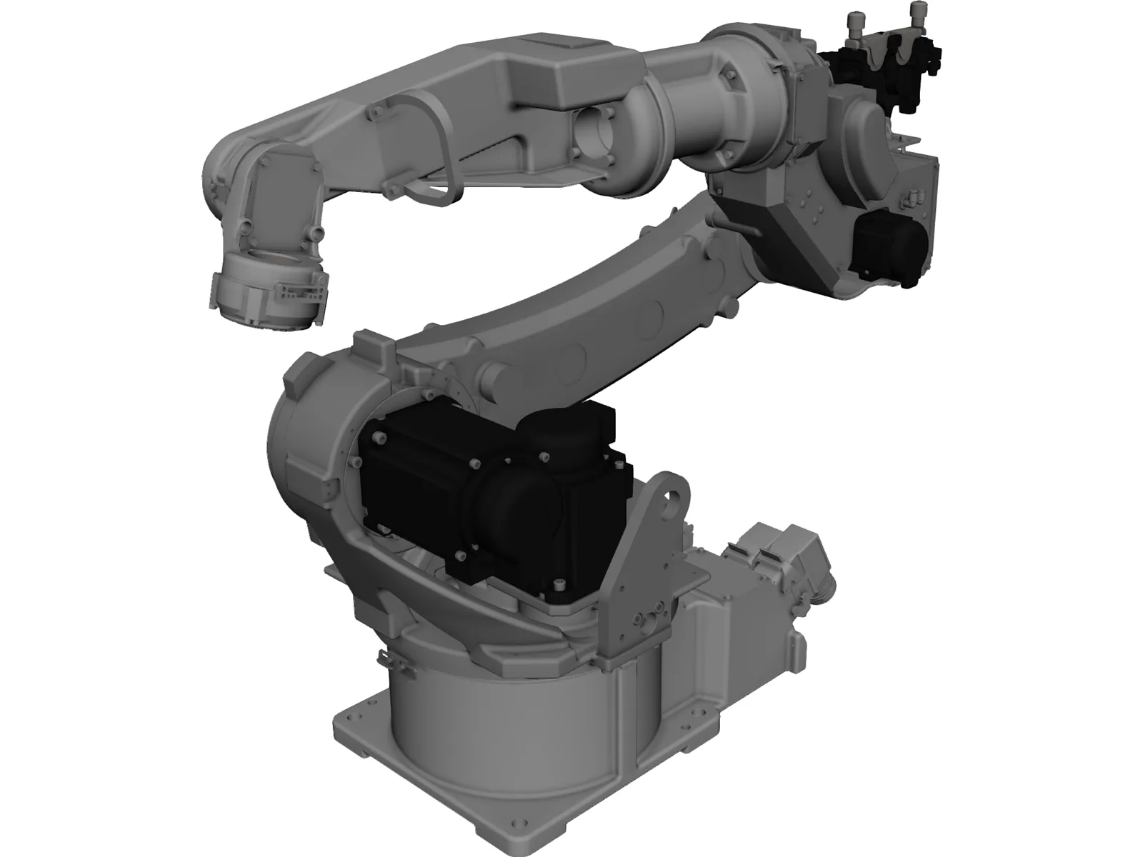 Panasonic Welding Robot TM 1800 3D Model