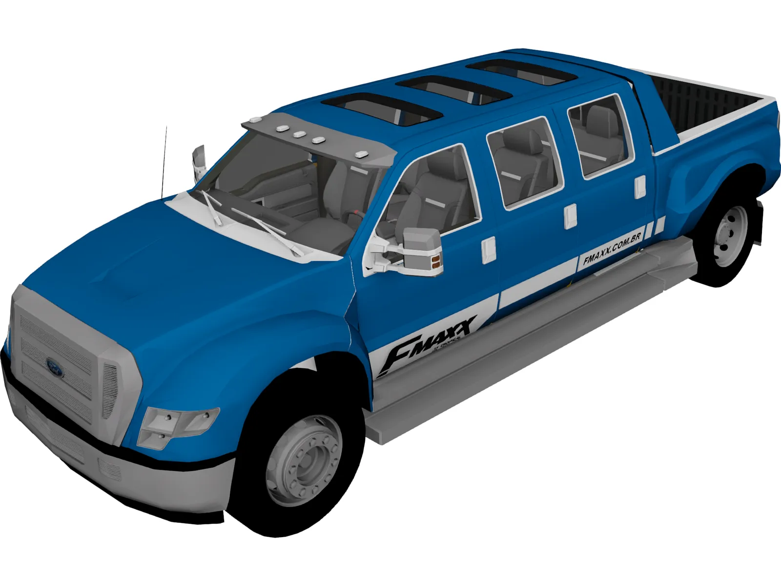 Ford F-Maxx (2012) 3D Model