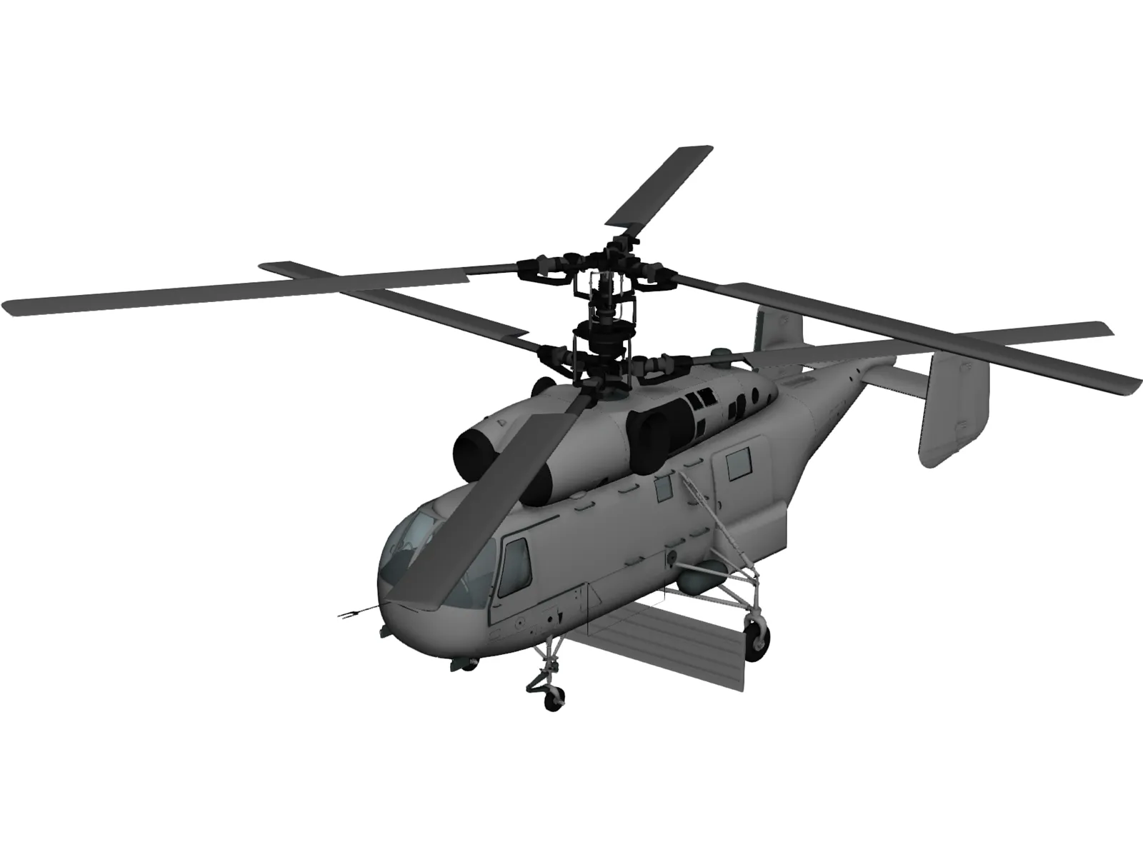 Kamov Ka-28 Helix 3D Model