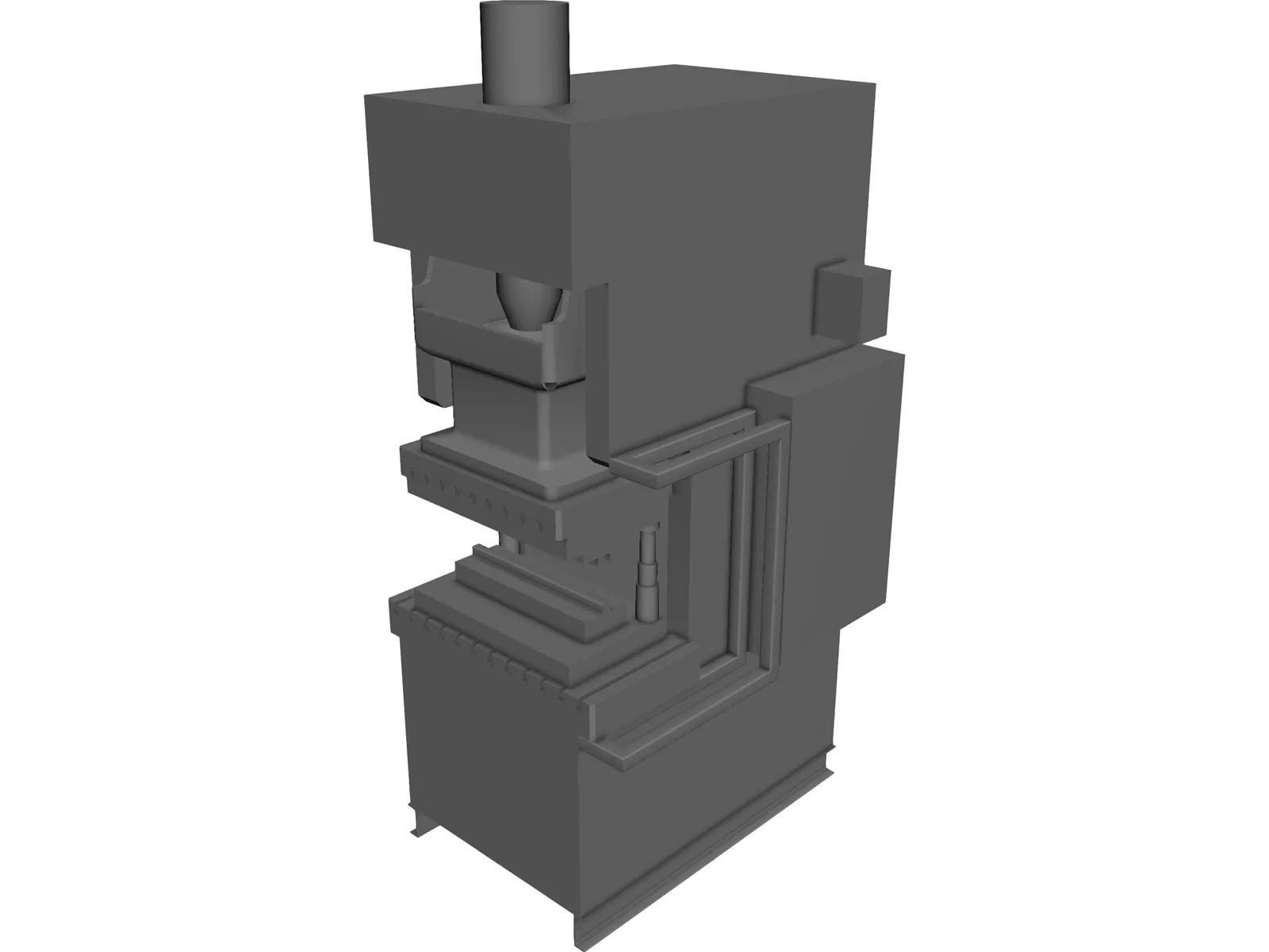 Press 3D Model