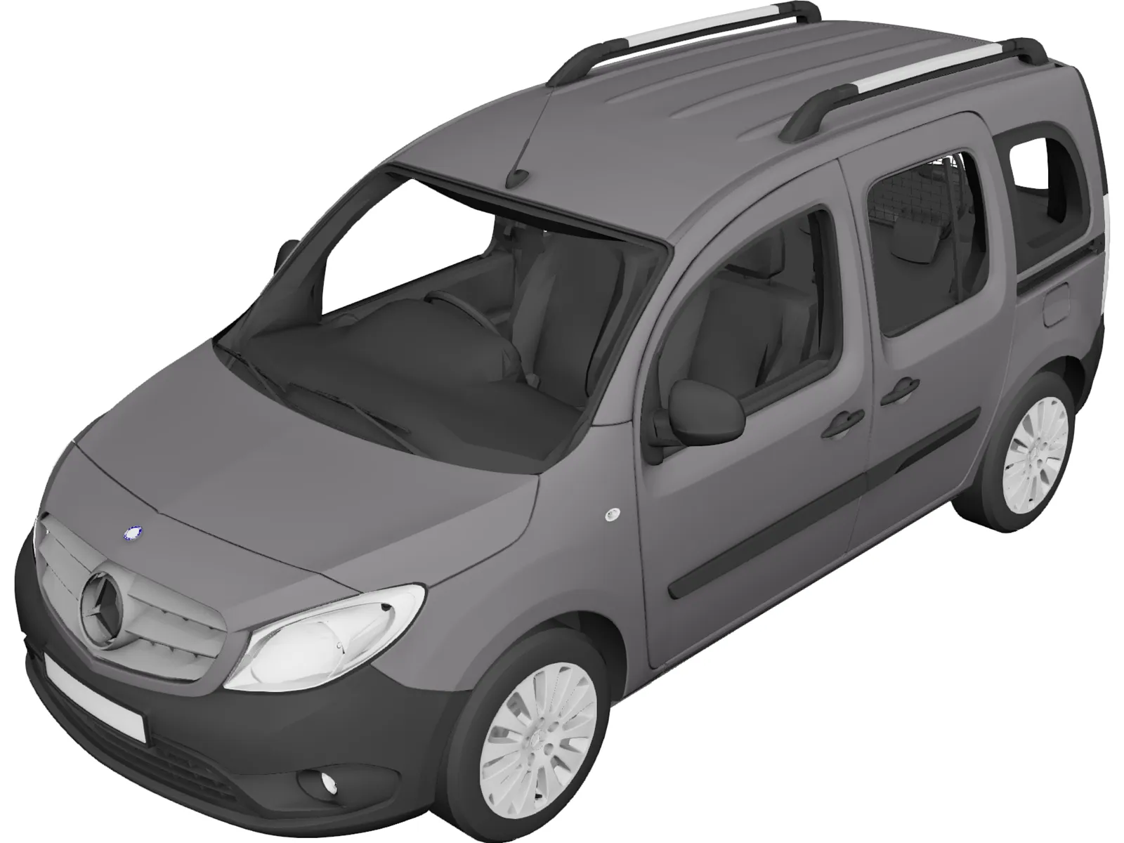 Mercedes-Benz Citan 109CDI 3D Model