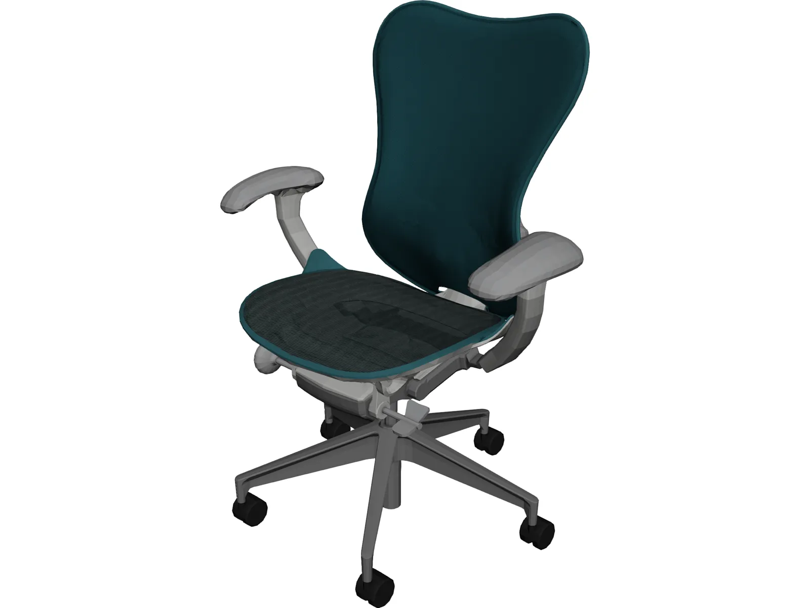 Mirra Chair 3D Model