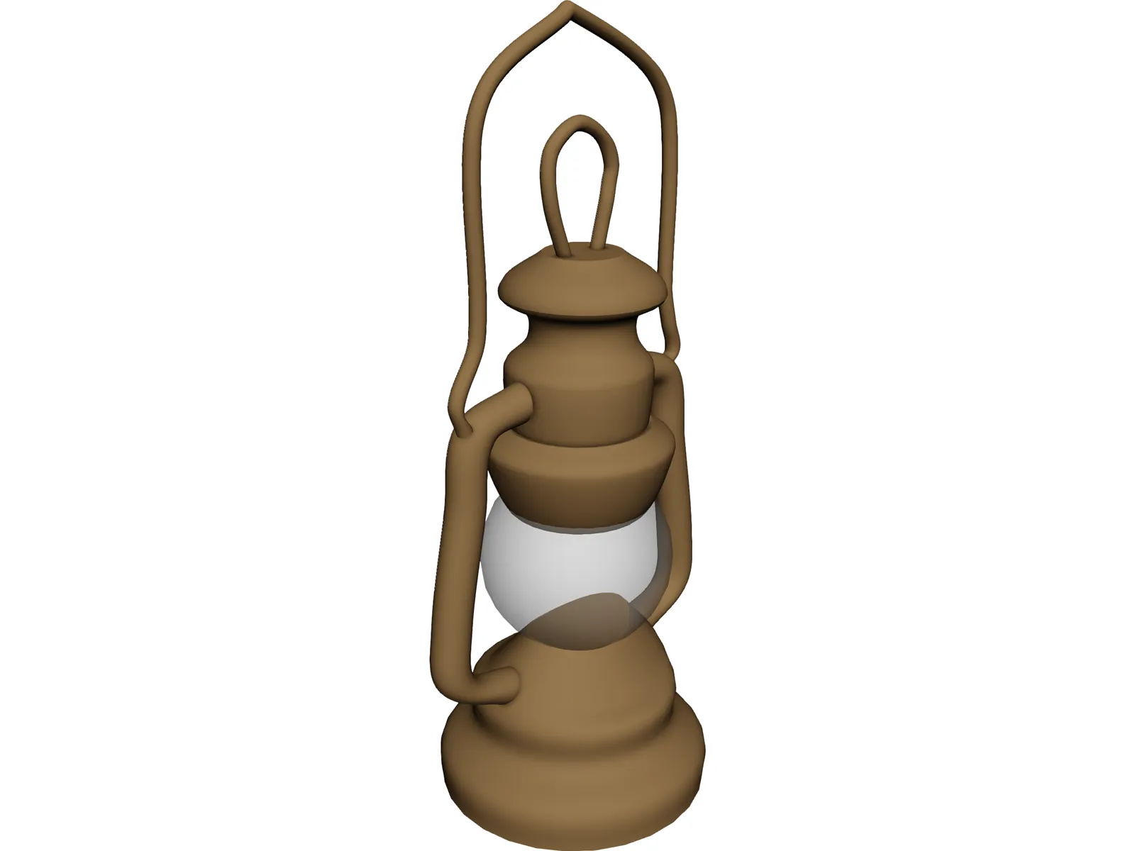 Ramadan Lantern Old 3D Model