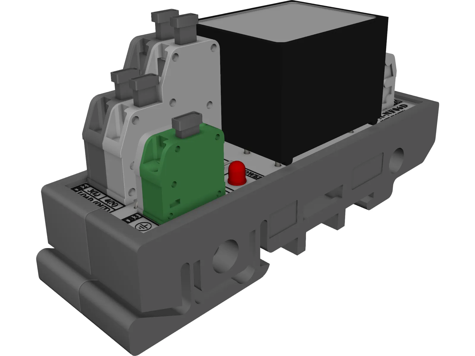 Noise Filter SVN-NF06D 3D Model