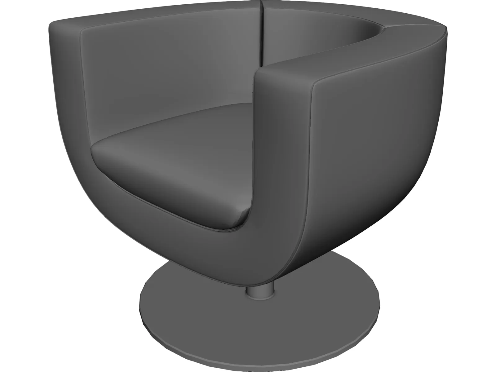 Armchair 3D Model