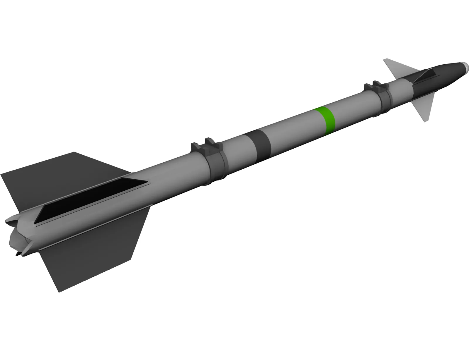 AIM-9 3D Model