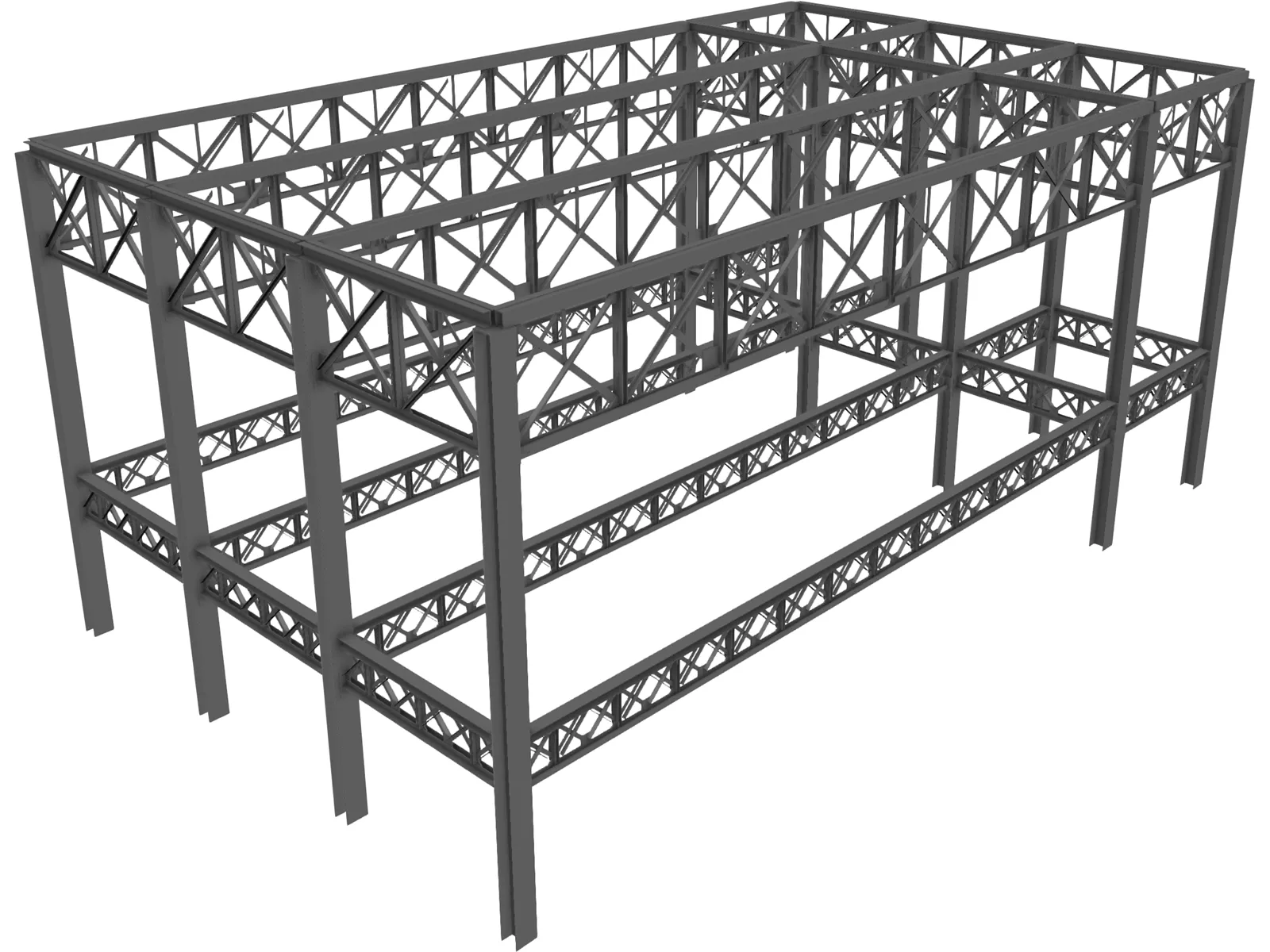 Scaffold 3D Model