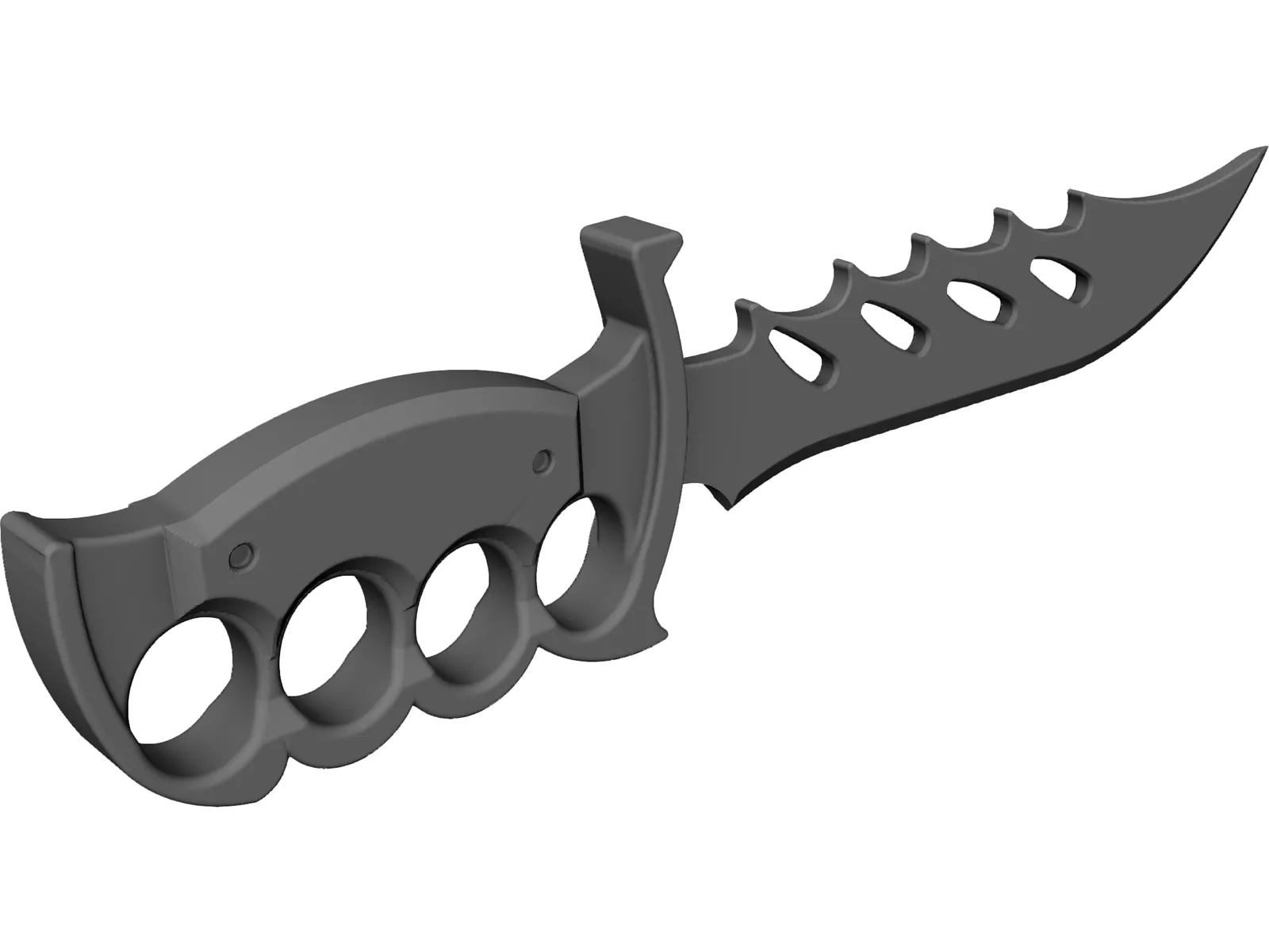 Knife 3D Model