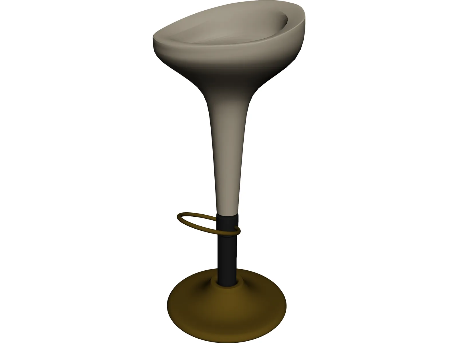 Bar Chair 3D Model