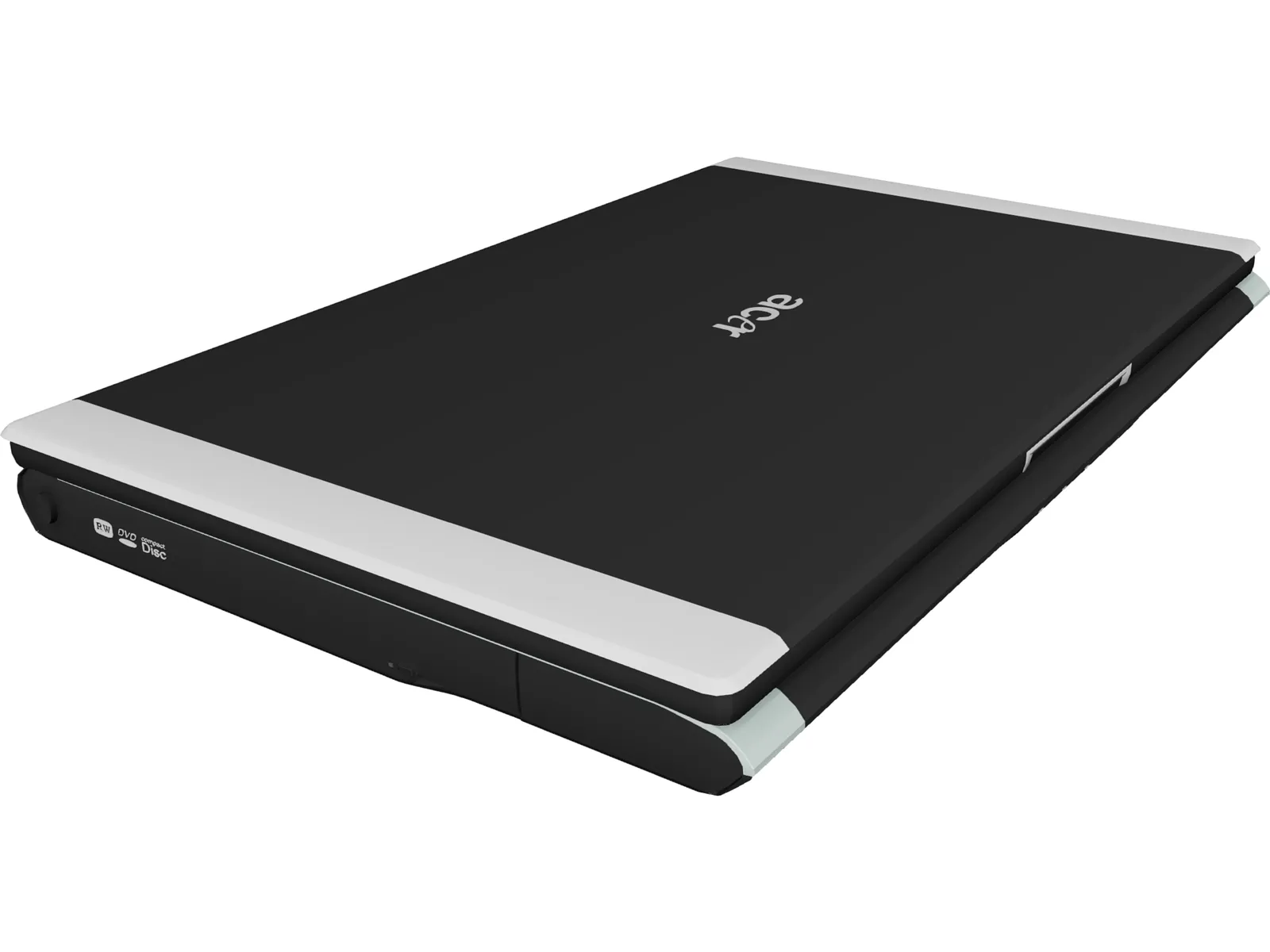 Acer Notebook 3D Model