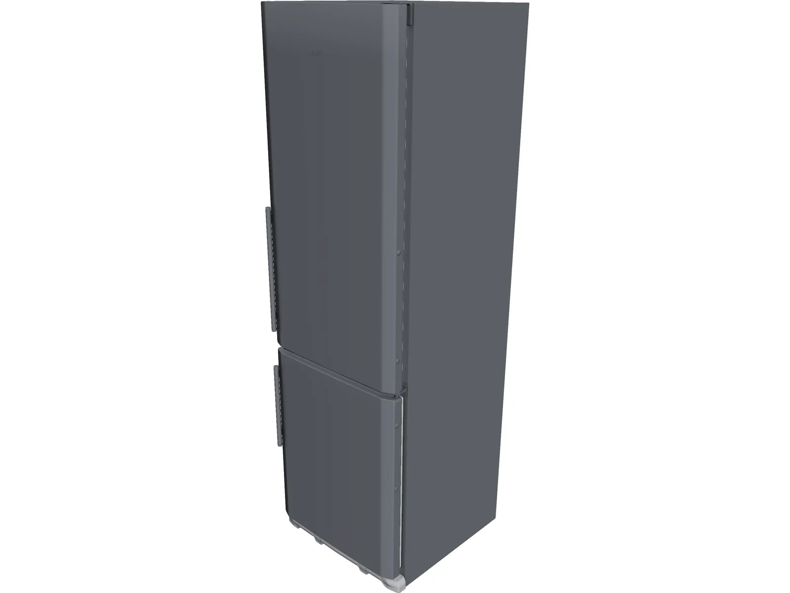 Liebherr Refrigerator 3D Model